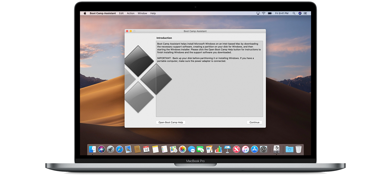 Using Boot Camp To Install Windows 10 On Mac